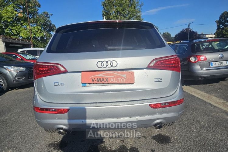 Audi Q5 V6 3.0 TDI 240 DPF Quattro Ambition Luxe S tronic 7 - <small></small> 18.490 € <small>TTC</small> - #6