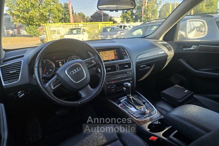 Audi Q5 V6 3.0 TDI 240 DPF Quattro Ambition Luxe S tronic 7 - <small></small> 18.490 € <small>TTC</small> - #8