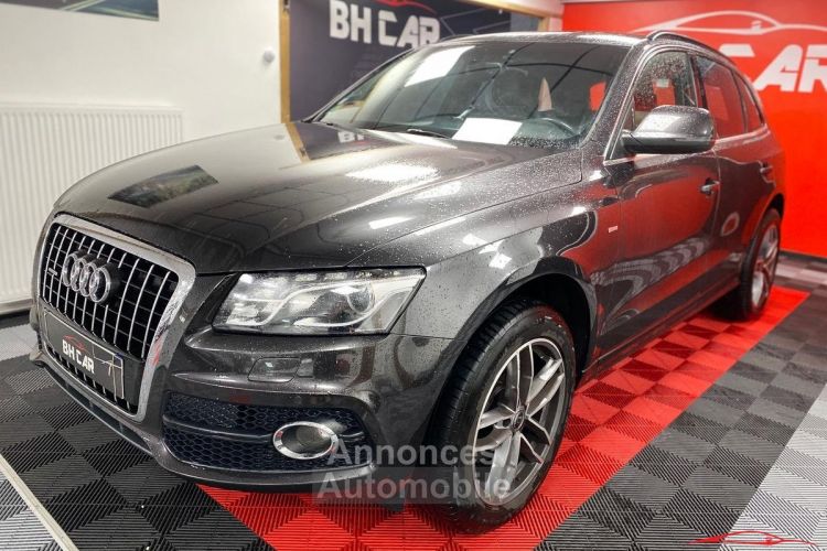 Audi Q5 V6 3.0 TDI 240 DPF Quattro S Line S tronic 7 - <small></small> 21.990 € <small>TTC</small> - #1