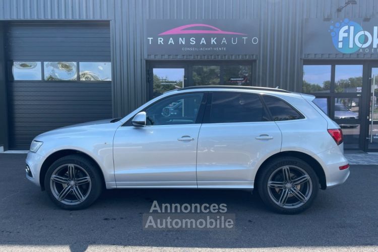 Audi Q5 v6 3.0 tdi 245 quattro s line tronic 7 - <small></small> 19.490 € <small>TTC</small> - #2