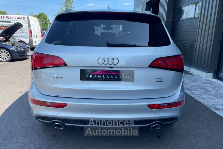 Audi Q5 v6 3.0 tdi 245 quattro s line tronic 7 - <small></small> 19.490 € <small>TTC</small> - #4