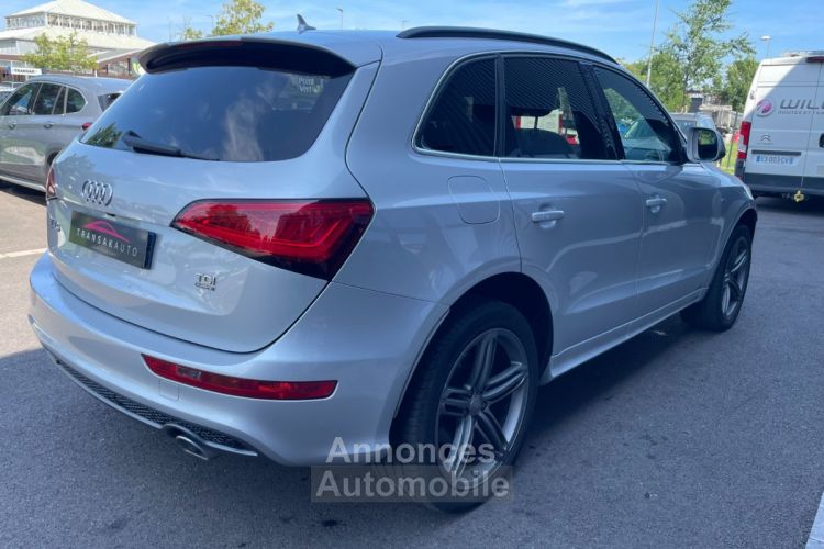 Audi Q5 v6 3.0 tdi 245 quattro s line tronic 7 - <small></small> 19.490 € <small>TTC</small> - #5