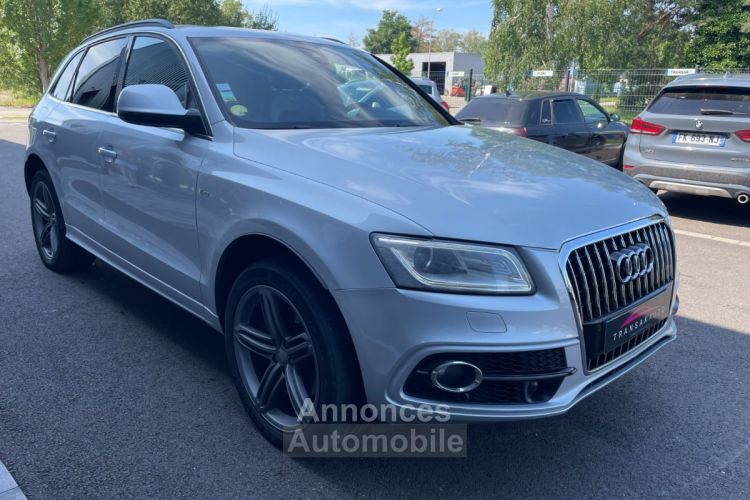 Audi Q5 v6 3.0 tdi 245 quattro s line tronic 7 - <small></small> 19.490 € <small>TTC</small> - #6