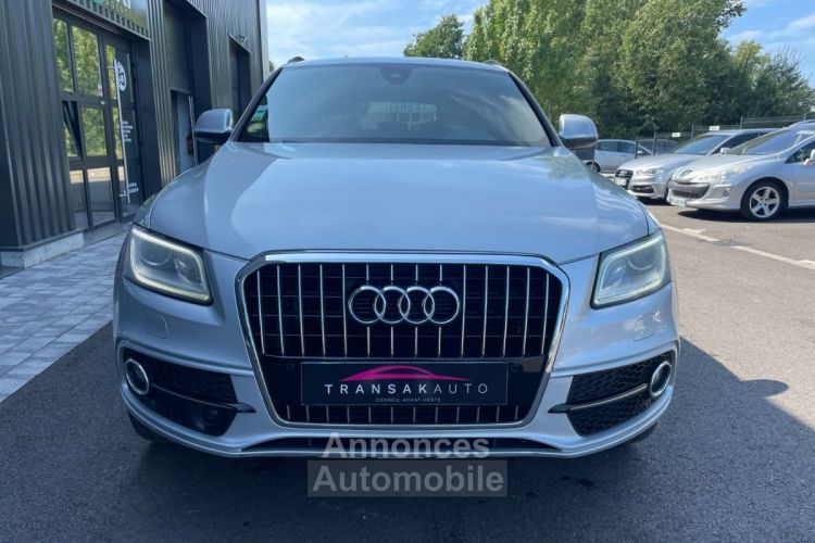 Audi Q5 v6 3.0 tdi 245 quattro s line tronic 7 - <small></small> 19.490 € <small>TTC</small> - #7