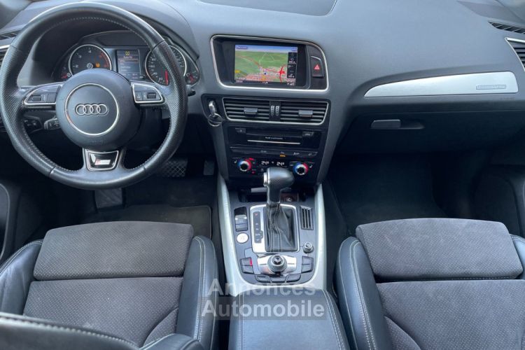 Audi Q5 v6 3.0 tdi 245 quattro s line tronic 7 - <small></small> 19.490 € <small>TTC</small> - #9