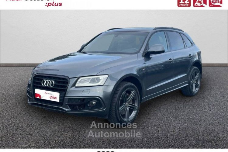 Audi Q5 V6 3.0 TDI Clean Diesel 258 Quattro S line Competition Plus S tronic 7 - <small></small> 28.900 € <small>TTC</small> - #1