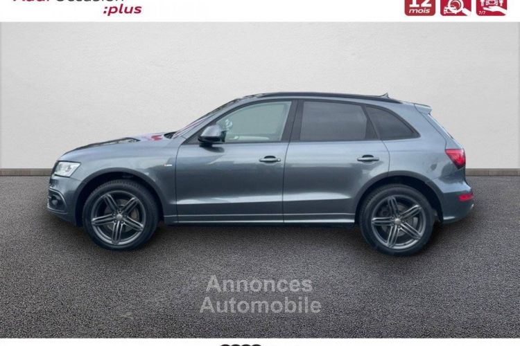 Audi Q5 V6 3.0 TDI Clean Diesel 258 Quattro S line Competition Plus S tronic 7 - <small></small> 28.900 € <small>TTC</small> - #3