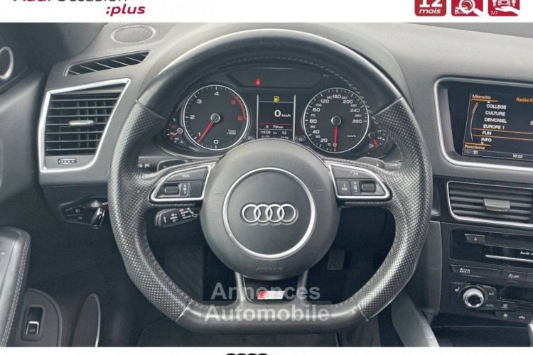 Audi Q5 V6 3.0 TDI Clean Diesel 258 Quattro S line Competition Plus S tronic 7 - <small></small> 28.900 € <small>TTC</small> - #12