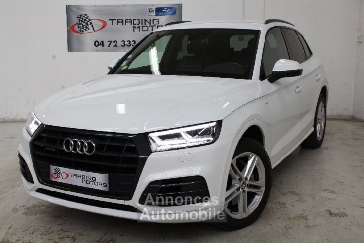 Audi Q5 V6 3.0 TDI S LINE Alcantara. Financ TVA-Tiptronic 8 Quattro - <small></small> 34.500 € <small>TTC</small> - #1