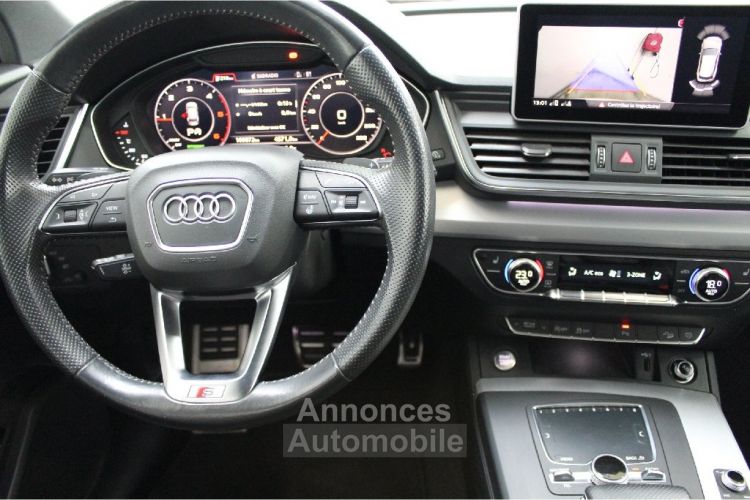 Audi Q5 V6 3.0 TDI S LINE Alcantara. Financ TVA-Tiptronic 8 Quattro - <small></small> 34.500 € <small>TTC</small> - #7