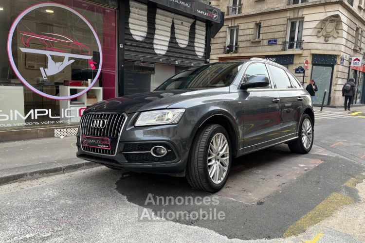 Audi Q5 V6 3.0 TFSI 272 Quattro S Line Tiptronic A - <small></small> 25.490 € <small>TTC</small> - #1