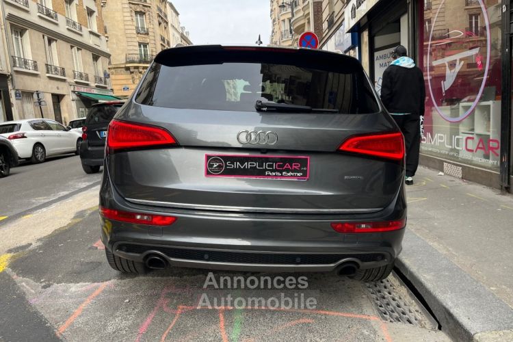 Audi Q5 V6 3.0 TFSI 272 Quattro S Line Tiptronic A - <small></small> 25.490 € <small>TTC</small> - #3