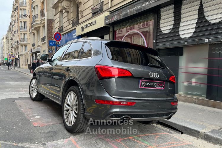 Audi Q5 V6 3.0 TFSI 272 Quattro S Line Tiptronic A - <small></small> 25.490 € <small>TTC</small> - #14