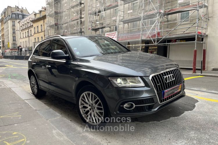 Audi Q5 V6 3.0 TFSI 272 Quattro S Line Tiptronic A - <small></small> 25.490 € <small>TTC</small> - #32