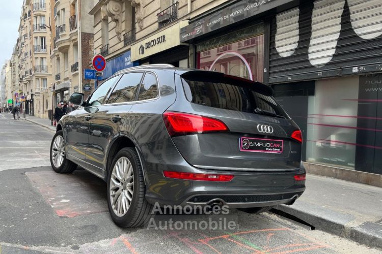 Audi Q5 V6 3.0 TFSI 272 Quattro S Line Tiptronic - <small></small> 24.490 € <small>TTC</small> - #14