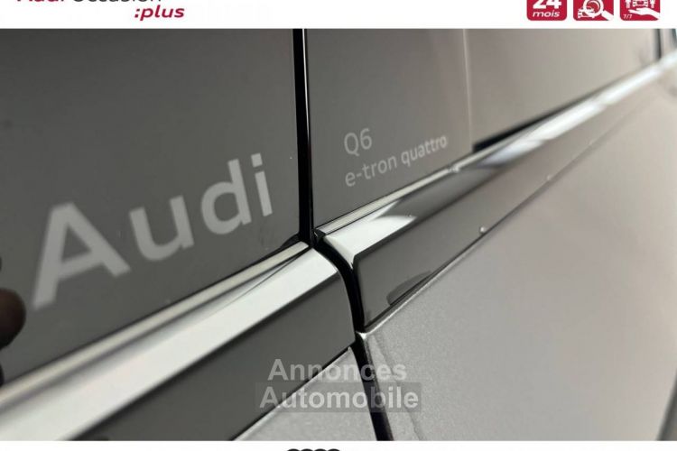 Audi Q6 e-tron 387 ch 100 kWh quattro Design - <small></small> 99.900 € <small>TTC</small> - #21