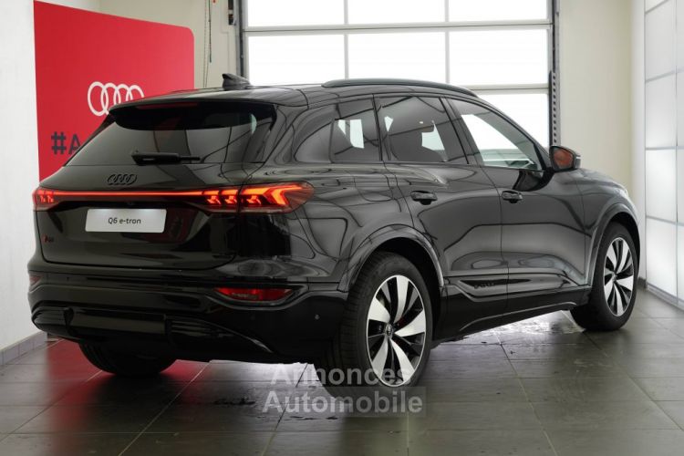 Audi Q6 e-tron 387 ch 100 kWh quattro S line - <small></small> 99.964 € <small>TTC</small> - #4