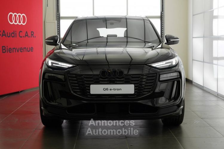 Audi Q6 e-tron 387 ch 100 kWh quattro S line - <small></small> 99.964 € <small>TTC</small> - #38