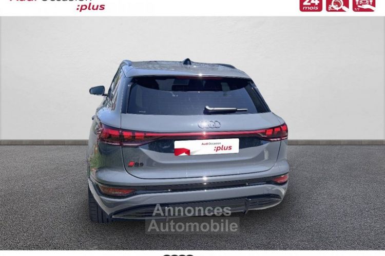 Audi Q6 e-tron 387 ch 100 kWh quattro S line - <small></small> 98.400 € <small>TTC</small> - #4