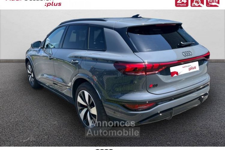 Audi Q6 e-tron 387 ch 100 kWh quattro S line - <small></small> 98.400 € <small>TTC</small> - #5