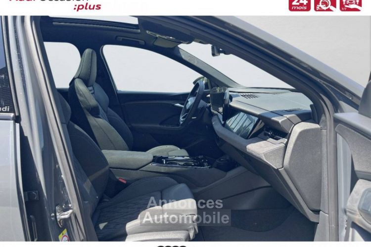 Audi Q6 e-tron 387 ch 100 kWh quattro S line - <small></small> 98.400 € <small>TTC</small> - #7