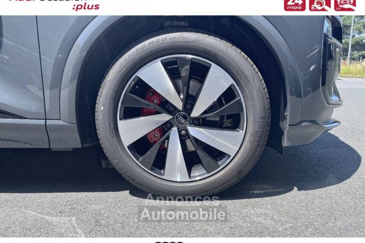 Audi Q6 e-tron 387 ch 100 kWh quattro S line - <small></small> 98.400 € <small>TTC</small> - #9