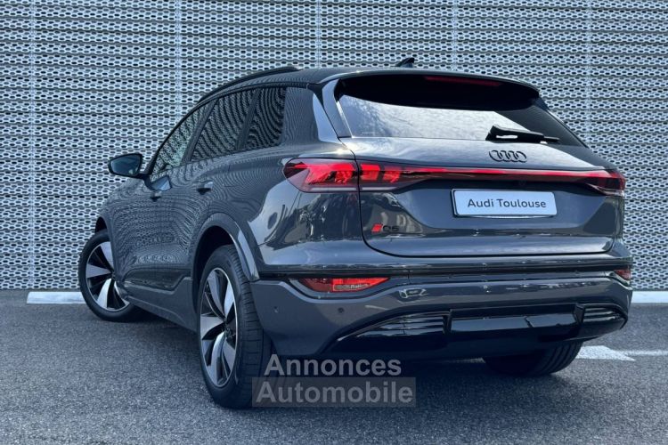 Audi Q6 e-tron 387 ch 100 kWh quattro S line - <small></small> 93.900 € <small>TTC</small> - #4