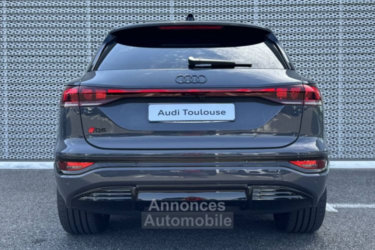 Audi Q6 e-tron 387 ch 100 kWh quattro S line - <small></small> 93.900 € <small>TTC</small> - #5