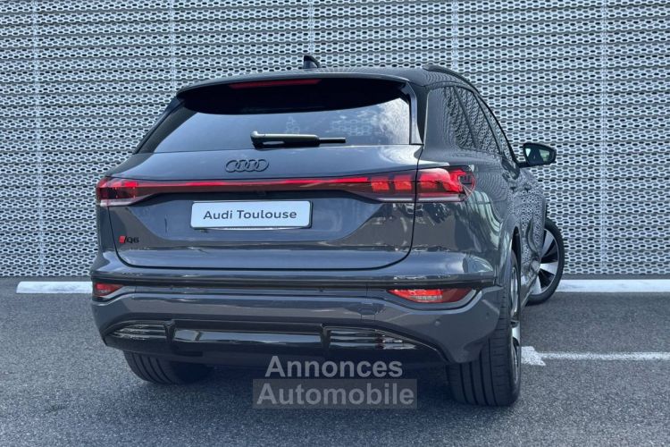 Audi Q6 e-tron 387 ch 100 kWh quattro S line - <small></small> 93.900 € <small>TTC</small> - #6