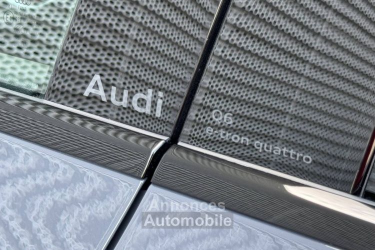 Audi Q6 e-tron 387 ch 100 kWh quattro S line - <small></small> 93.900 € <small>TTC</small> - #7