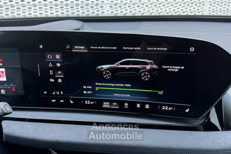 Audi Q6 e-tron 387 ch 100 kWh quattro S line - <small></small> 93.900 € <small>TTC</small> - #14