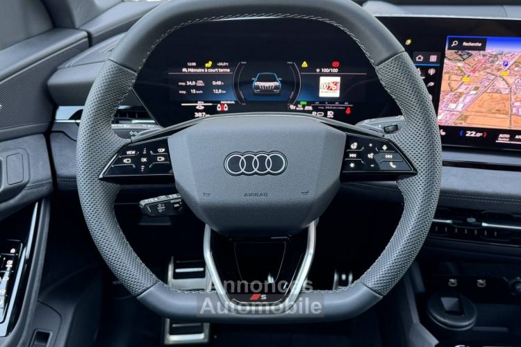 Audi Q6 e-tron 387 ch 100 kWh quattro S line - <small></small> 93.900 € <small>TTC</small> - #25