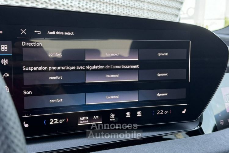 Audi Q6 e-tron 387 ch 100 kWh quattro S line - <small></small> 87.500 € <small>TTC</small> - #44