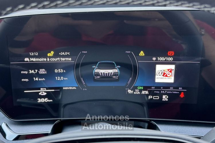 Audi Q6 e-tron 387 ch 100 kWh quattro S line - <small></small> 93.900 € <small>TTC</small> - #46