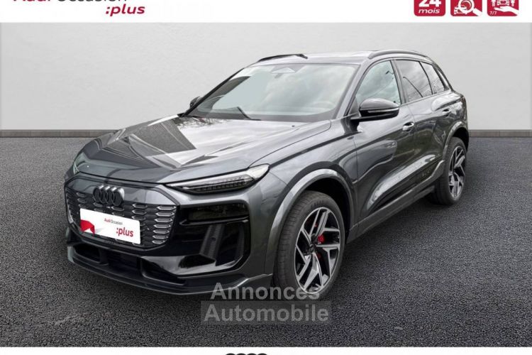 Audi Q6 e-tron 387 ch 100 kWh quattro S line - <small></small> 92.400 € <small>TTC</small> - #1