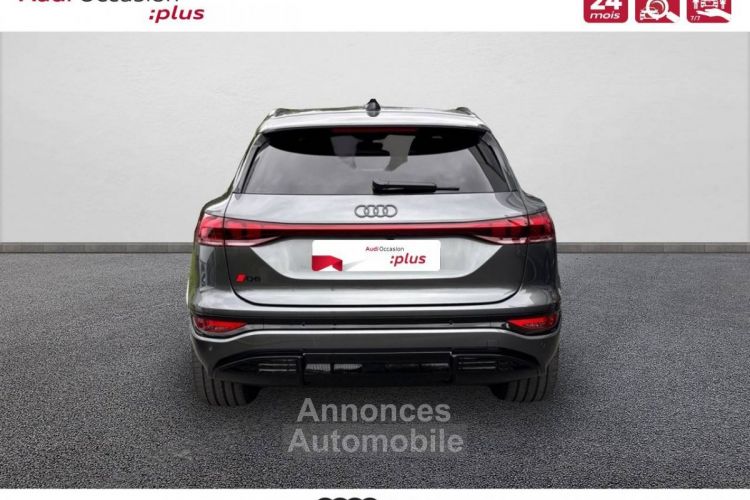 Audi Q6 e-tron 387 ch 100 kWh quattro S line - <small></small> 92.400 € <small>TTC</small> - #4