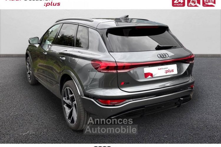 Audi Q6 e-tron 387 ch 100 kWh quattro S line - <small></small> 92.400 € <small>TTC</small> - #5