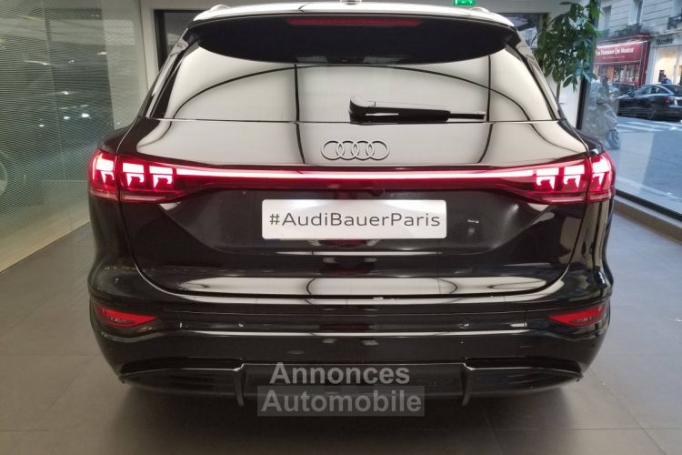 Audi Q6 e-tron 387 ch 100 kWh quattro S line - <small></small> 99.111 € <small>TTC</small> - #6