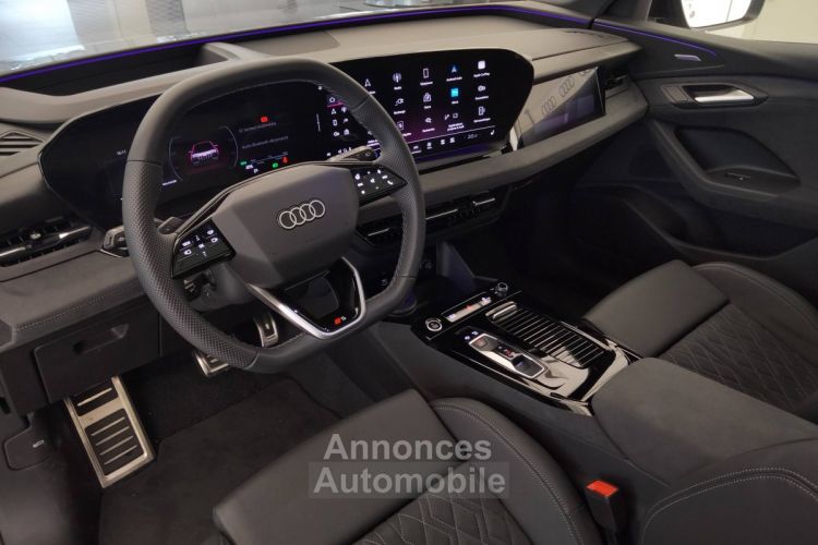 Audi Q6 e-tron E TRON 285 KW (387 CH) QUATTRO  - <small></small> 94.900 € <small>TTC</small> - #4