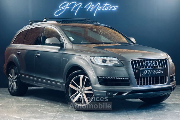 Audi Q7 (2) 3.0 v6 tdi 245 avus 7pl 7 places coffre de toit 500l garantie 12 mois - - <small></small> 21.490 € <small>TTC</small> - #1