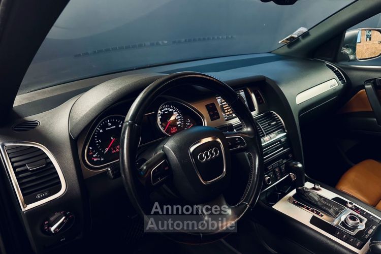 Audi Q7 (2) 3.0 v6 tdi 245 avus 7pl 7 places coffre de toit 500l garantie 12 mois - - <small></small> 21.490 € <small>TTC</small> - #4