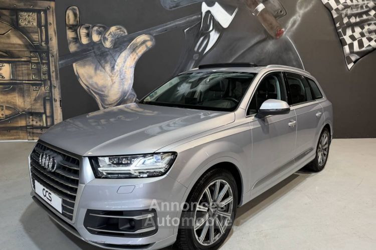 Audi Q7 (2) 50 TDI 286ch quattro tip Avus Extended 7 places Attelage Toit Ouvrant - <small></small> 47.990 € <small>TTC</small> - #2