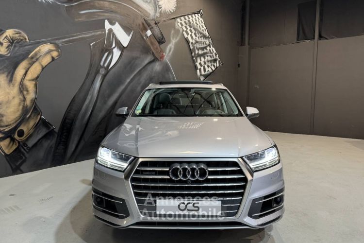 Audi Q7 (2) 50 TDI 286ch quattro tip Avus Extended 7 places Attelage Toit Ouvrant - <small></small> 47.990 € <small>TTC</small> - #3