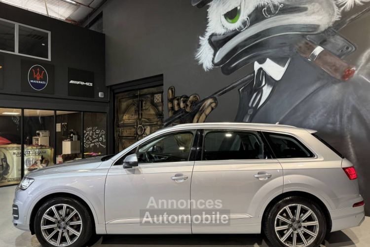 Audi Q7 (2) 50 TDI 286ch quattro tip Avus Extended 7 places Attelage Toit Ouvrant - <small></small> 47.990 € <small>TTC</small> - #4