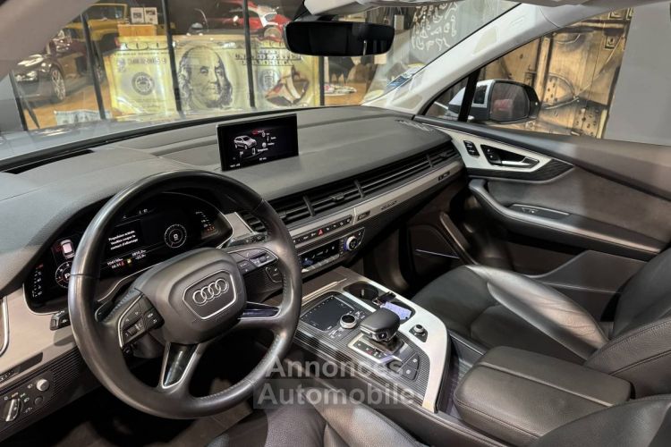 Audi Q7 (2) 50 TDI 286ch quattro tip Avus Extended 7 places Attelage Toit Ouvrant - <small></small> 47.990 € <small>TTC</small> - #9