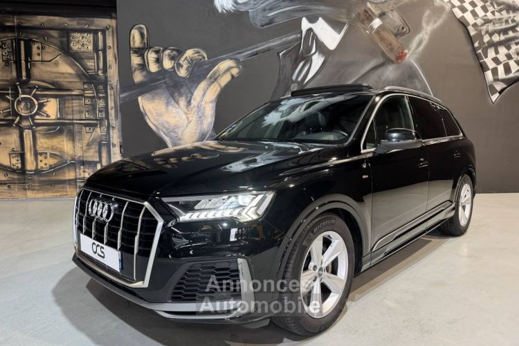 Audi Q7 (2) 50 TDI 286ch quattro Tiptronic8 S Line Toit ouvrant - <small></small> 59.990 € <small>TTC</small> - #2