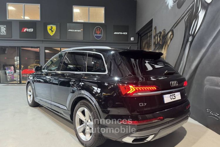 Audi Q7 (2) 50 TDI 286ch quattro Tiptronic8 S Line Toit ouvrant - <small></small> 59.990 € <small>TTC</small> - #5