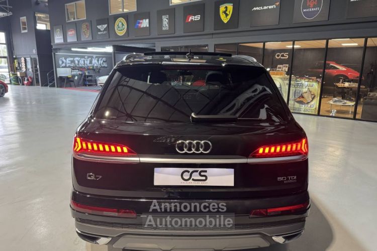 Audi Q7 (2) 50 TDI 286ch quattro Tiptronic8 S Line Toit ouvrant - <small></small> 59.990 € <small>TTC</small> - #6