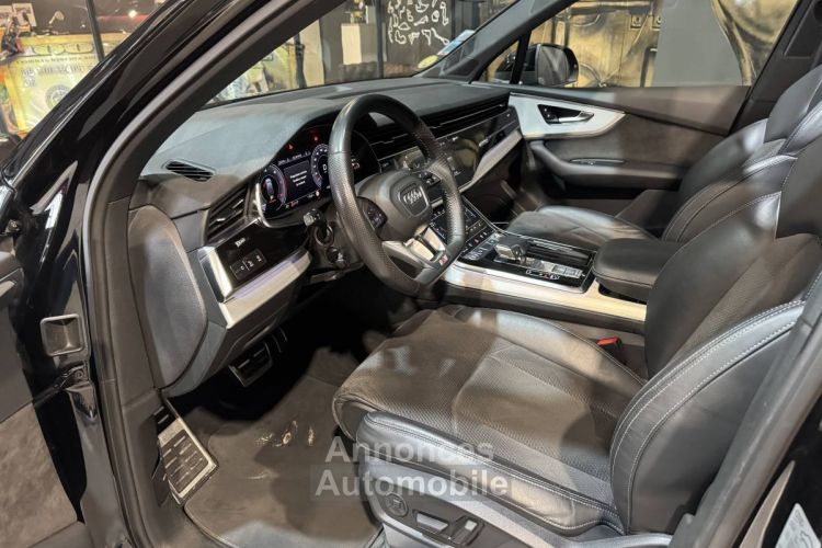 Audi Q7 (2) 50 TDI 286ch quattro Tiptronic8 S Line Toit ouvrant - <small></small> 59.990 € <small>TTC</small> - #9