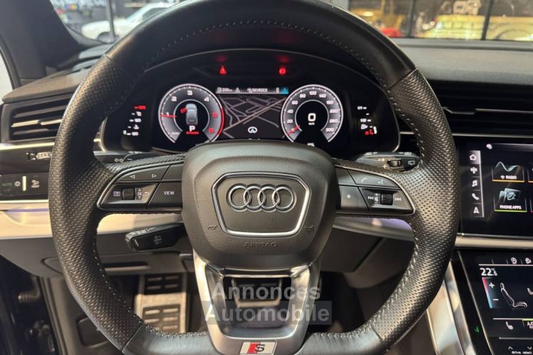 Audi Q7 (2) 50 TDI 286ch quattro Tiptronic8 S Line Toit ouvrant - <small></small> 59.990 € <small>TTC</small> - #10